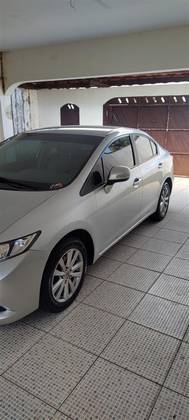 HONDA CIVIC 2.0 LXR 16V FLEX 4P AUTOMÁTICO